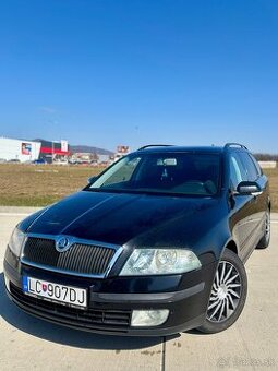 Škoda octavia II 2.0 TDi dsg