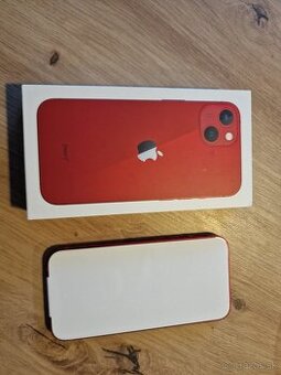 iPhone 13 128GB červená