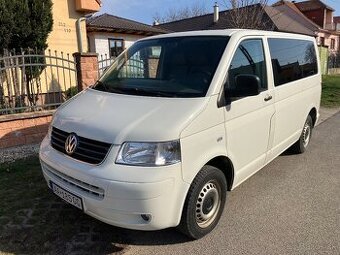 VW Transportér T5 1.9TDi 77kW 9.miestni