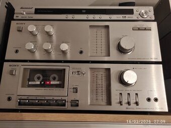 VINTAGE SONY 1970s SET TOP