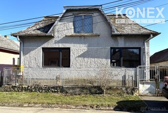 ID-3628 LEN U NÁS – Rodinný dom v tichom prostredí obce OBOR