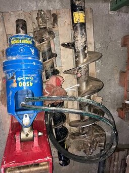 Predám Zemný vrták na Takeuchi