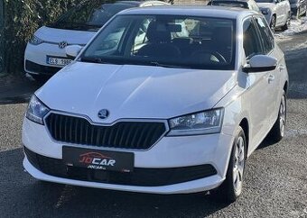 Škoda Fabia 1.0MPi 44kw TEMPOMAT KLIMA benzín manuál 44 kw