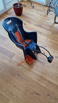 Odpruženú detská cyklo sedačku do 22kg