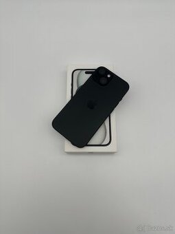iPhone 15 128GB Black (100% Batéria) + ZÁRUKA