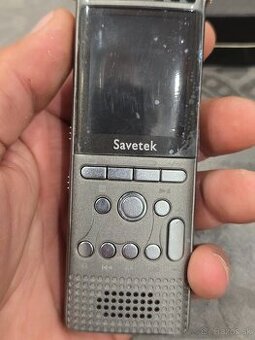 Digitalny diktafon s farebnym displejom 50e