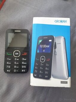 Predám tlačitkový mobil Alcatel OT 2008G