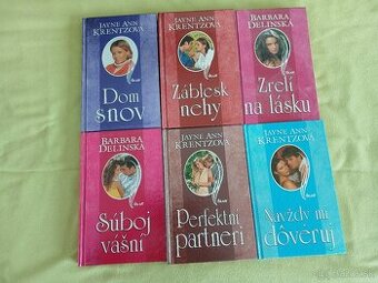 Barbara Delinská, Jayne Ann Krentzová