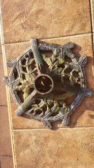 Predám kovový stojan na vianočný stromček