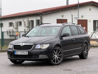 Škoda SuperB 1.6 TDI 77kw 2011