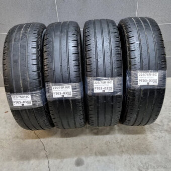 Letné dodávkové pneumatiky 225/75 R16C HANKOOK