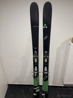 Predám skialpové freeridové lyže FISCHER RANGER 98