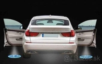 Nové projektory s logom Vášho auta do dverí auta