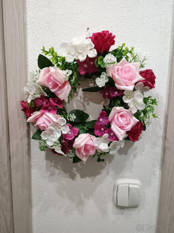 Veniec na dvere celoročný