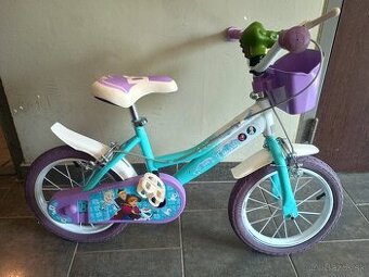 Detský bicykel. Veľkosť kolies 14