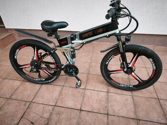 Ebike HRTC  skladací