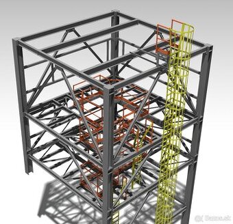 Profesionálny CAD dizajn – 3D modelovanie, konštrukcia, výkr