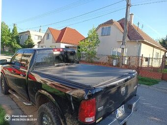 Dodge ram 4gen prekrytie korby