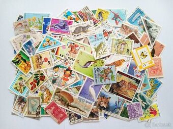 Poštové známky č.946 - MIX SVETA VII. - vyše 250 ks