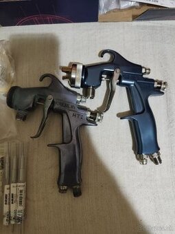 Striekacie pištole plus náhradné diely