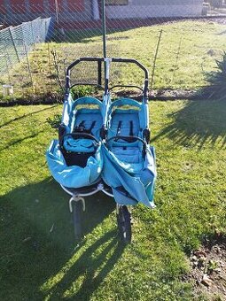 Predám dvojkočík...poškodený klb na rukoväti