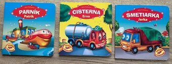 Detské leporelá pre chlapcov za 3eur
