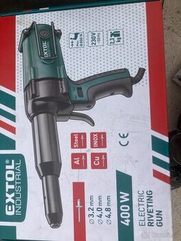 Elektrické nitovacie klieste