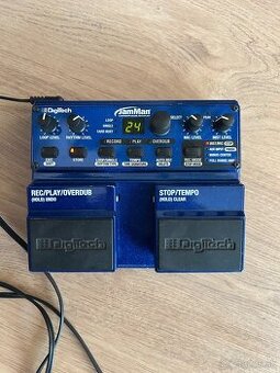 Predám Digitech JamMan Looper/Sampler