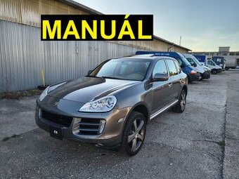 PORSCHE CAYENNE 3.6_raritný MANUÁL_po servise za 6.006€_