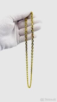 Zlata retiazka anker pilka 14k 585/1000 106,3g 3x punc