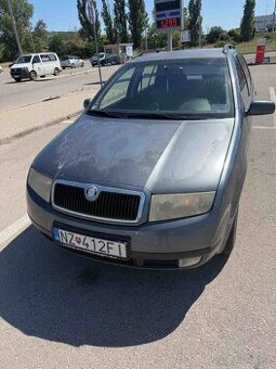 Škoda Fabia I Combi 1.4 TDi (2004) – s dlhou STK a CarPlay