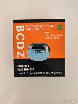 #L0274 Elektrická brúska a zastrihávač nechtov BCDZ