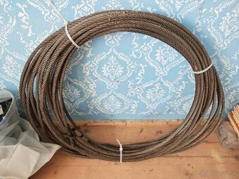 Oceľové lano 10mm 40m