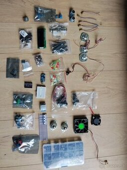 Predám arduino moduly a zbytky čo nepotrebujem