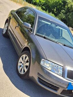 Škoda Superb 1.9tdi ,96kw , manual 5 r.