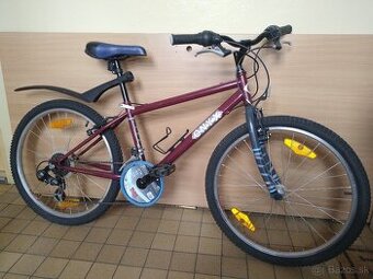 detský bicykel ONYX-24" kolesá, veľmi dobrý stav,