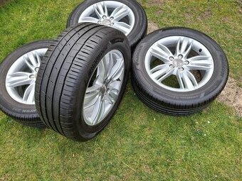 17" ALU 5x112 orig. Audi + letné 235/55 r17
