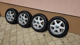 Disky s pneumatikami na Škoda Felicia