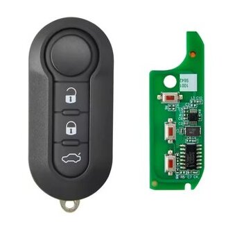 Kľuč s elektronikou Fiat/ Iveco/ Citroen/ Peugeot