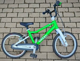 Na predaj detský bicykel WOOM 3 16TKA