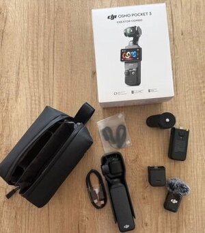 DJI Osmo Pocket 3 Creator Combo