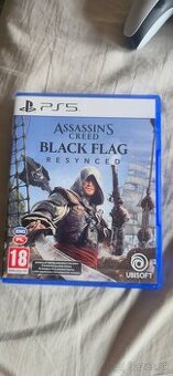 assassin's creed black flag resynced Ps5