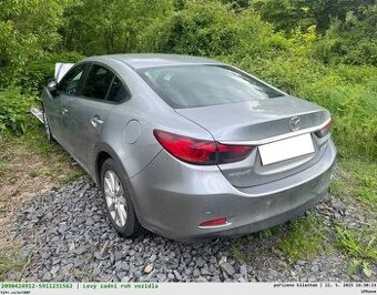 Rozpredám Mazda 6 2.0 107kw benzin 2014