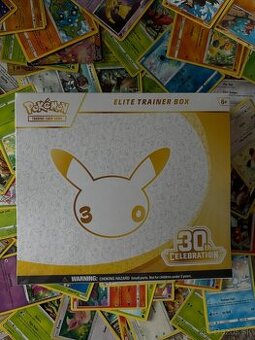 Pokémon TCG: 30th Celebration Elite Trainer Box (ETB)