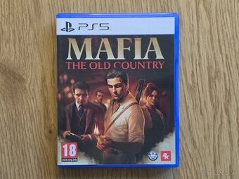 Hra PS5 - Mafia The Old Country