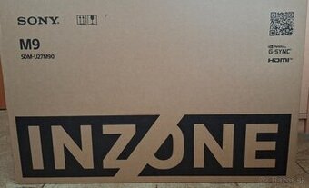 Predám INZONE M9 Herný monitor 27 palcov (68,6 cm) 4K 144Hz