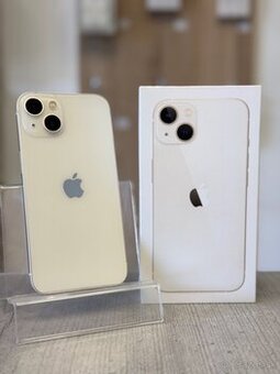 100% BATÉRIA - Apple iPhone 13 128GB Starlight