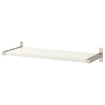 Nástenná polica Ikea Bergshult/Granhult 80x30