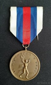 Medaila Vyznamenanie Rad Za hrdinstvo v práci
