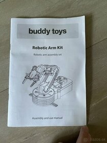 Robotic arm kit buddy toys - 1